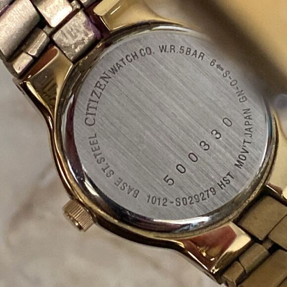 Citizen Gold Tone Quartz Watch - Picture 4 of 12